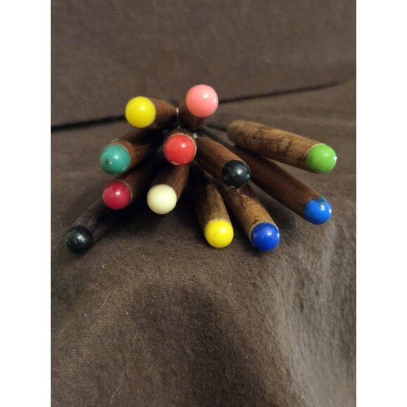 Set of 6+ Vintage 1970’s Fondue Forks Japan Stainless Steel - Picture 8 of 8